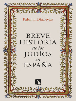 cover image of Breve historia de los judíos en España
